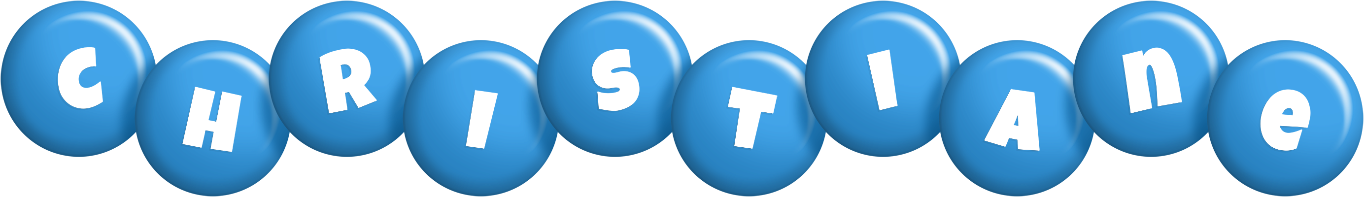 Christiane candy-blue logo