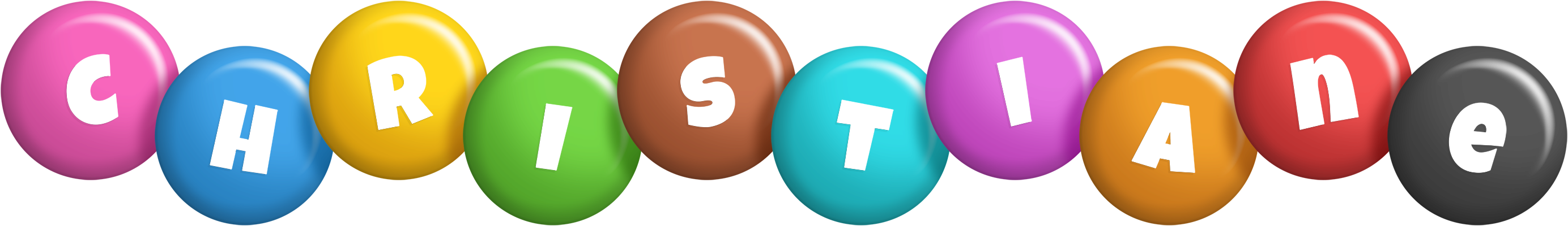 Christiane candy logo