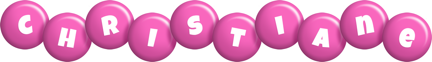 Christiane candy-pink logo