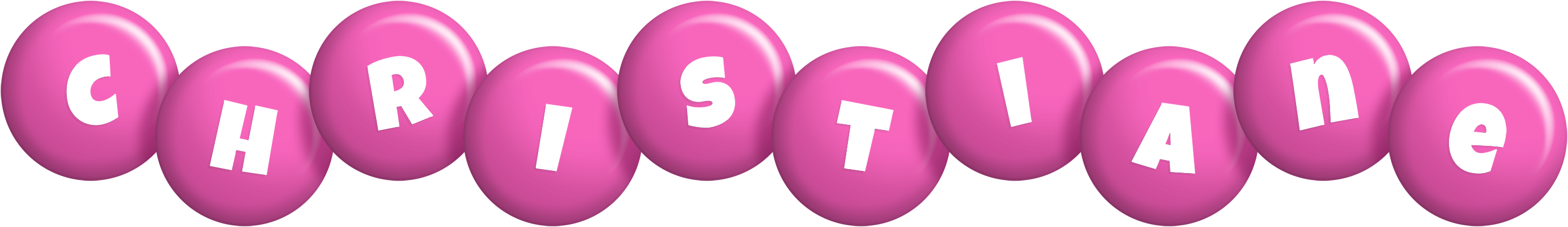 Christiane candy-pink logo
