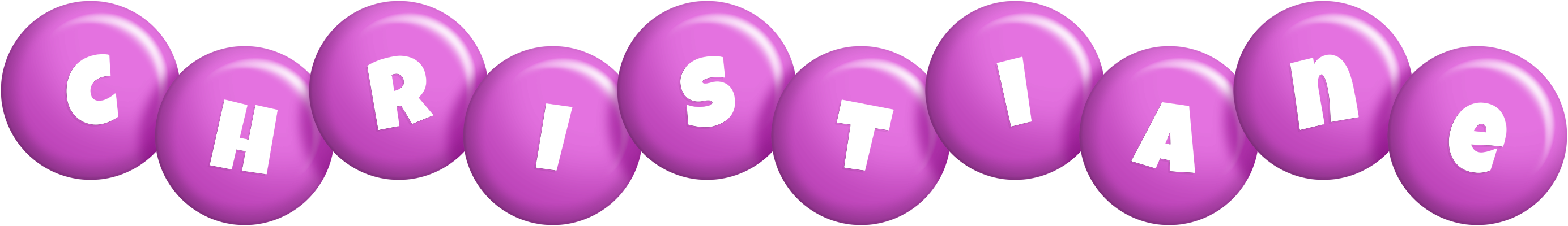 Christiane candy-purple logo