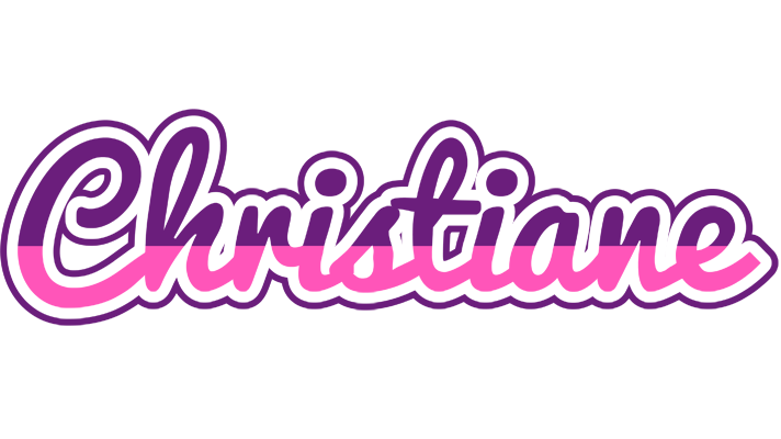 Christiane cheerful logo