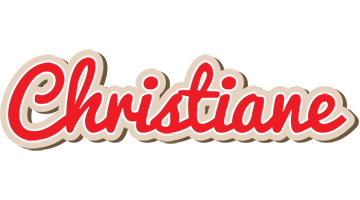 Christiane chocolate logo