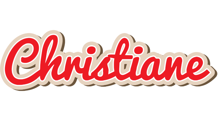 Christiane chocolate logo