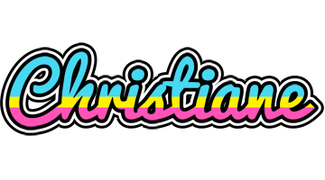 Christiane circus logo