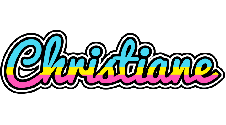 Christiane circus logo