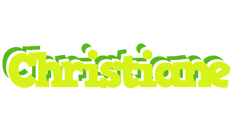 Christiane citrus logo