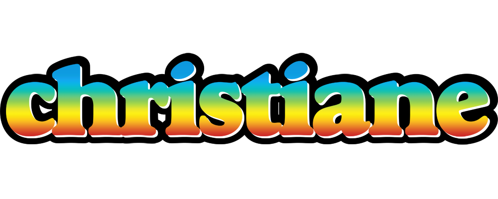 Christiane color logo