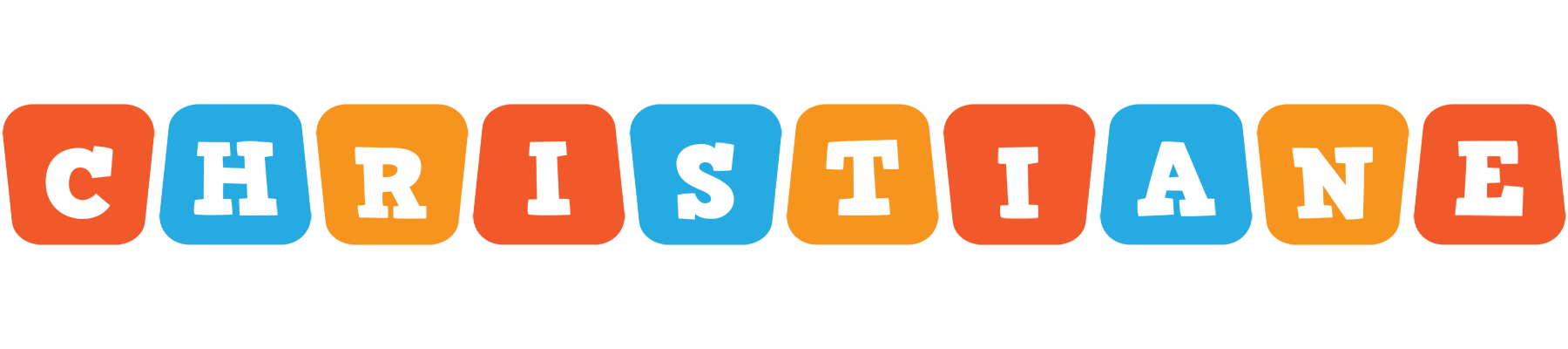 Christiane comics logo