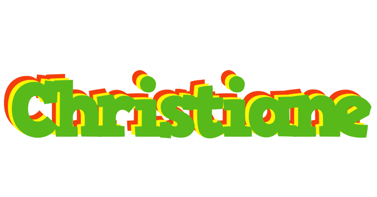 Christiane crocodile logo