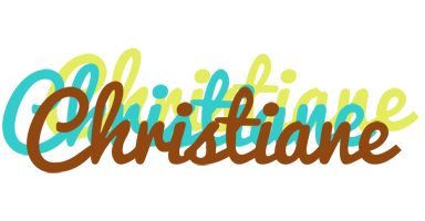 Christiane cupcake logo