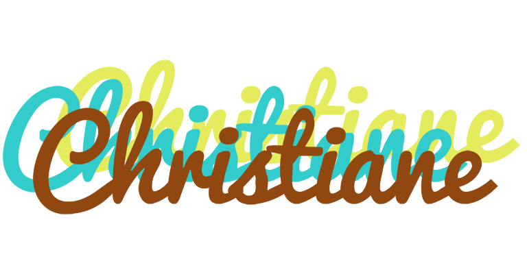 Christiane cupcake logo