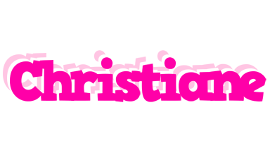 Christiane dancing logo