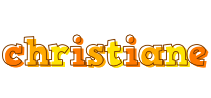 Christiane desert logo