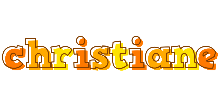 Christiane desert logo