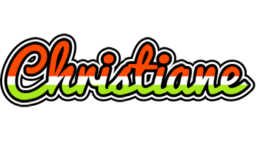 Christiane exotic logo