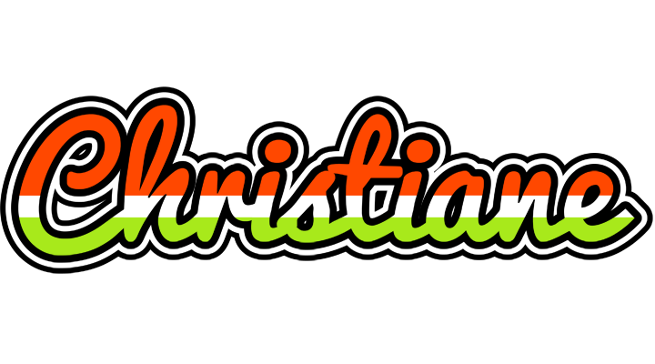 Christiane exotic logo