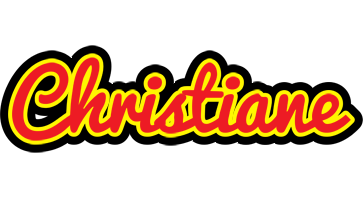 Christiane fireman logo