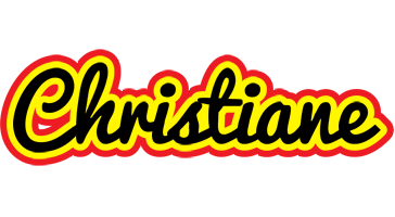 Christiane flaming logo