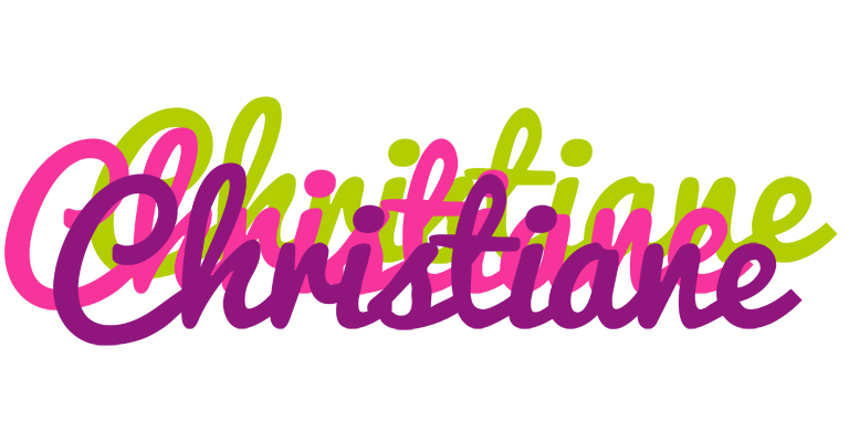 Christiane flowers logo