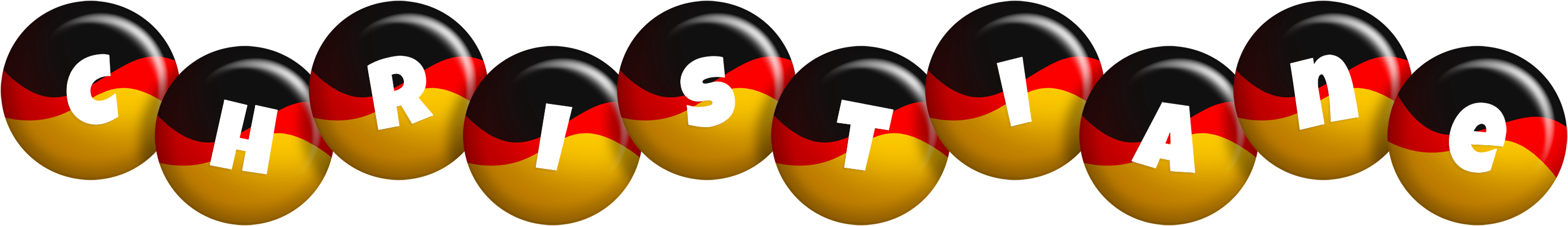 Christiane german logo