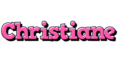 Christiane girlish logo