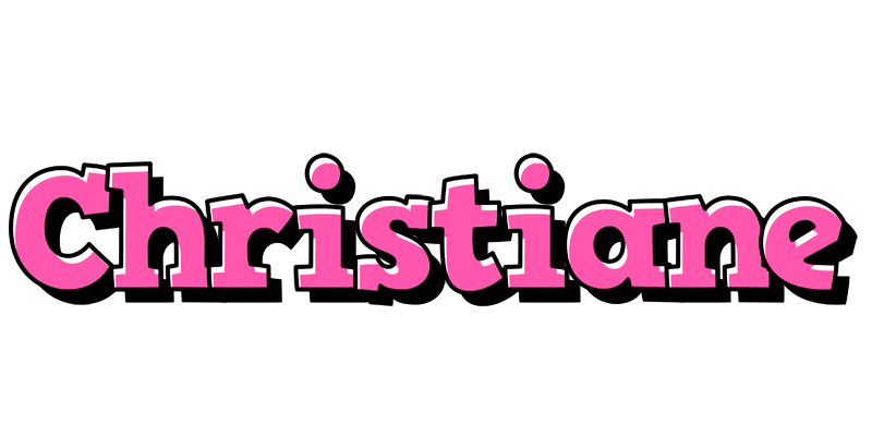 Christiane girlish logo