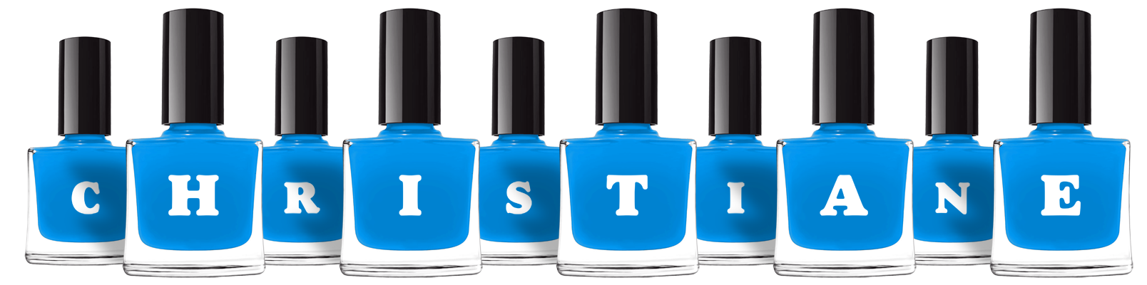 Christiane glossy logo