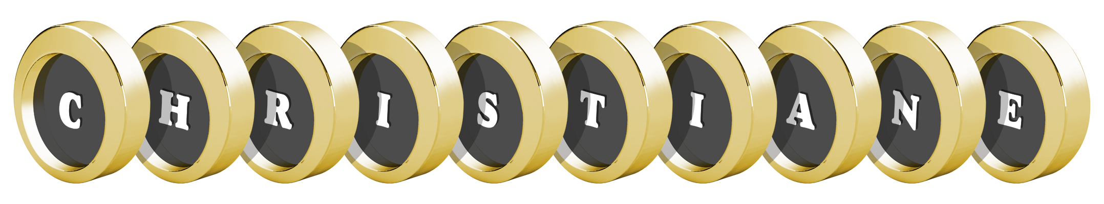 Christiane gold logo