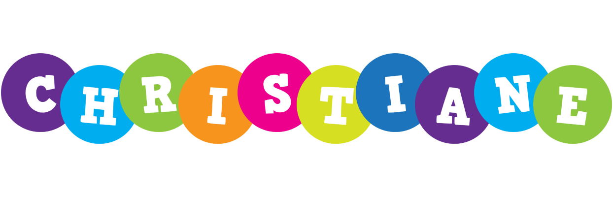 Christiane happy logo