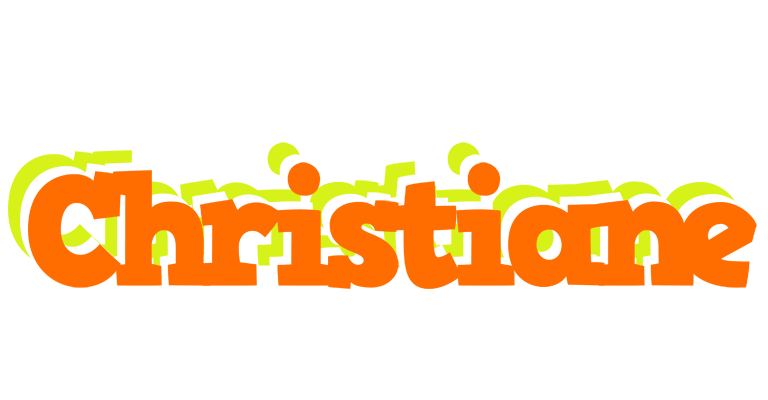 Christiane healthy logo