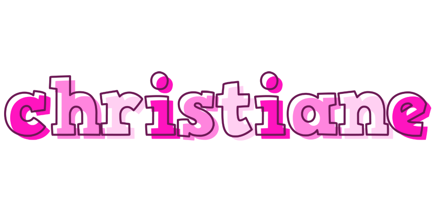 Christiane hello logo