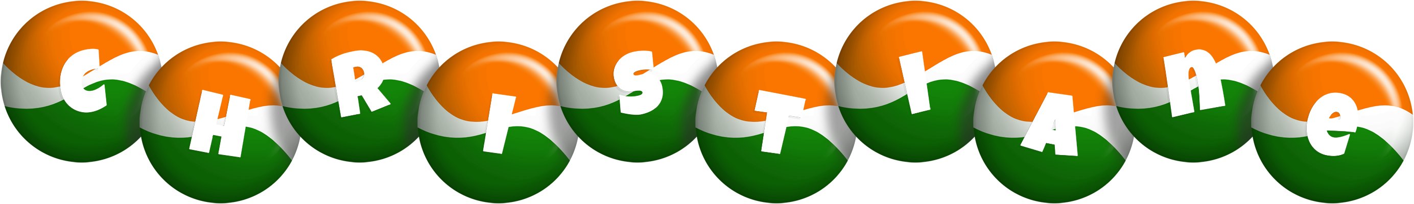 Christiane india logo