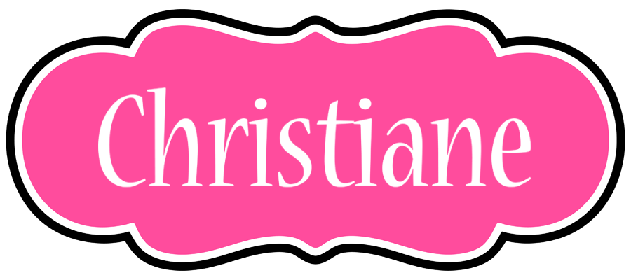 Christiane invitation logo
