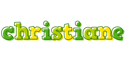 Christiane juice logo