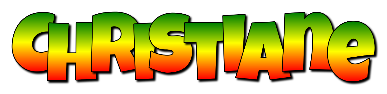 Christiane mango logo