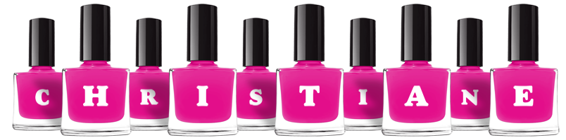 Christiane nails logo