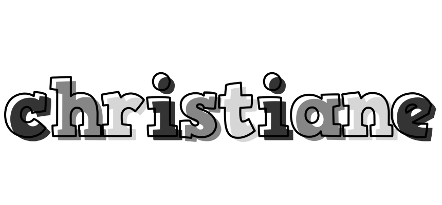Christiane night logo