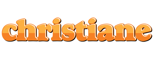 Christiane orange logo