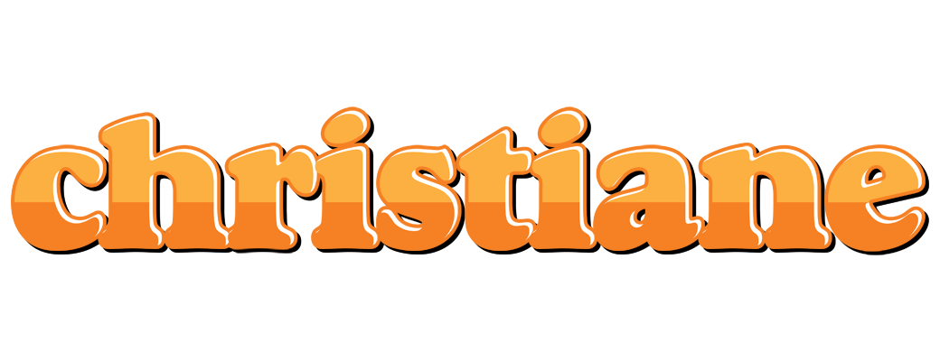 Christiane orange logo