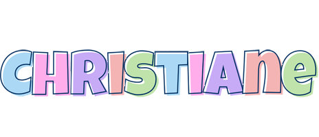 Christiane pastel logo