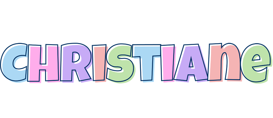Christiane pastel logo