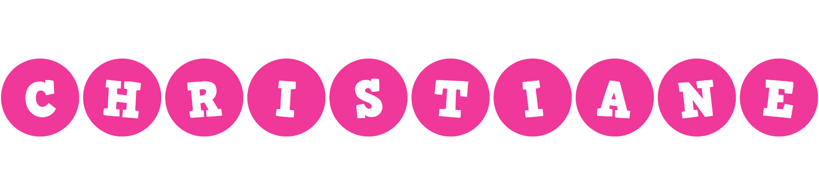 Christiane poker logo