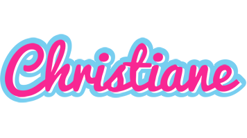 Christiane popstar logo