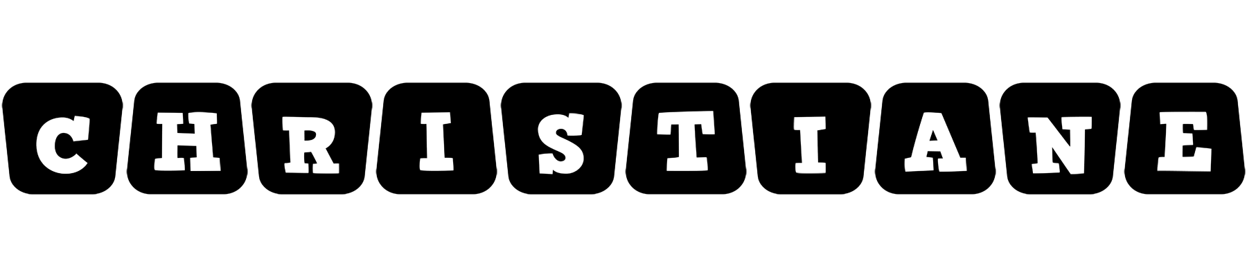 Christiane racing logo