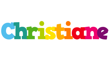 Christiane rainbows logo