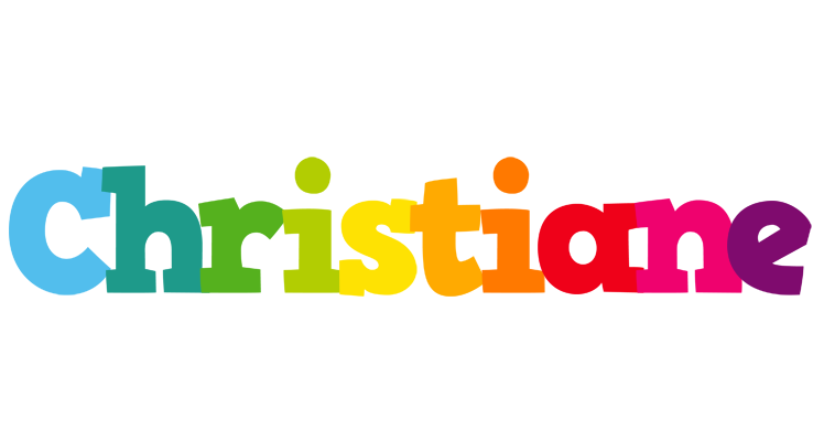 Christiane rainbows logo
