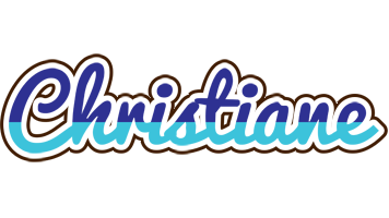 Christiane raining logo