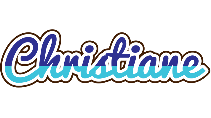 Christiane raining logo