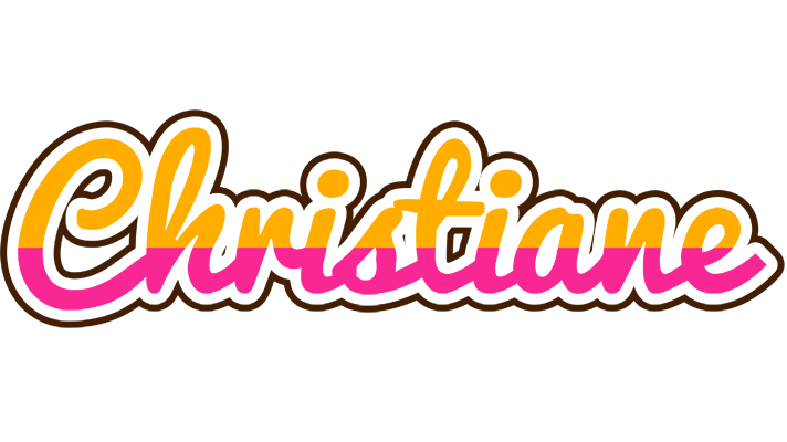 Christiane smoothie logo